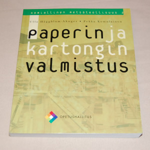 Paperin ja kartongin valmistus